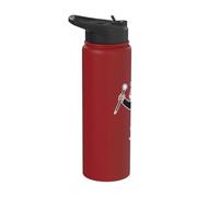 Monopoly Always Wins Stainless Steel Insulated Water Bottle