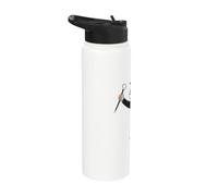 Monopoly Always Wins Stainless Steel Insulated Water Bottle