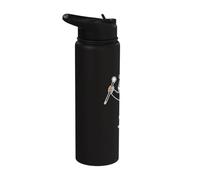 Monopoly Always Wins Stainless Steel Insulated Water Bottle