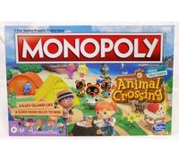 Monopoly Animal Crossing New Horizons Board Game Hasbro Gaming 2021 New Sealed