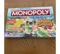 Animal Crossing Monopoly Board Game