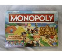 Animal Crossing Monopoly Board Game