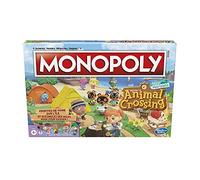 Monopoly Animal Crossing New Horizons Game Board for ages 8+, French