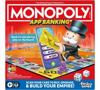 Monopoly App Banking Board Game with Digital Banking Cards