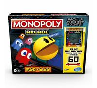 Monopoly Arcade Pac-Man Game; Monopoly Board Game for Children Aged 8 and Up;