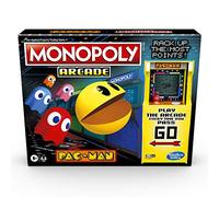 Monopoly Arcade Pac-Man Game; Monopoly Board Game for Children Aged 8 and Up; Includes Banking and Arcade Unit