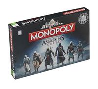 Monopoly Assassins Creed Winning Moves Board Game