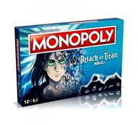 Monopoly Attack on Titan: The Final Season