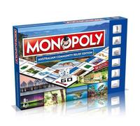 Highly Collectible Interactive High Quality Monopoly Australian Community Relief