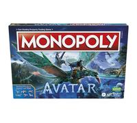 Monopoly: Avatar Edition Board Game for Ages 8 and Up, Family Games for 2 to 6 Players, Kids Games