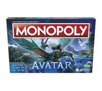 Monopoly: Avatar Edition Board Game for Ages 8 and Up, Family Games for 2 to 6 Players, Kids Games