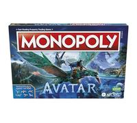 Monopoly: Avatar Edition Board Game for Kids Ages 8 and Up, Family Games for 2 to 6 Players, Kids Games, Avatar Gifts