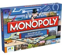 Winning-Moves Board Game – Guernsey Monopoly – 2-6 players, ages 8+