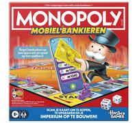 Monopoly Banking app, board game - Dutch version (US IMPORT)