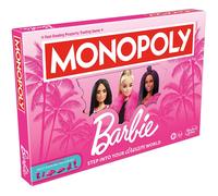Monopoly Barbie Edition Board Game One Colour