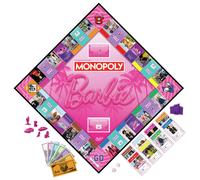 Monopoly Barbie Board Game from Hasbro Gaming