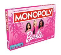 Monopoly Barbie Edition Board Game