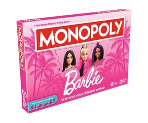 Monopoly Barbie Edition Board Game