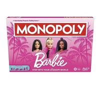 Monopoly Barbie Edition Board Game One Colour
