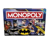 Monopoly Batman Edition Board Game