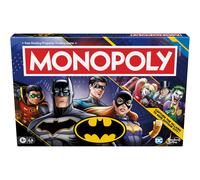 Monopoly Batman Edition Board Game Family Game