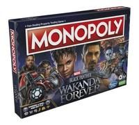 Monopoly Black Panther 2 Wakanda Forever Marvel Studios Board Game - 2022/New