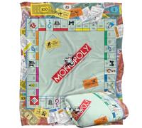 MONOPOLY Blanket, 152 x 127 cm Board Silky Touch Super Soft Throw Blanket