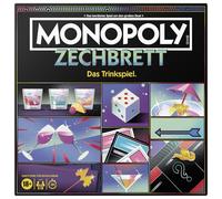 Monopoly Board Crawl Party Game, Official Monopoly Drinking Game for Adults from 21 Years - German Version