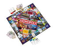 Monopoly Board Game - Baltimore, MD Edition: 2-6 Players Family Board Games for Kids and Adults, Board Games for Kids 8 and Up, Great for Game Night