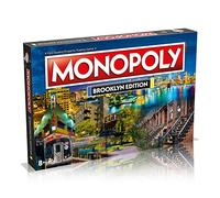 MONOPOLY Board Game Brooklyn Edition: 2-6 Players Family Board Games for Kids and Adults, Board Games for Kids 8 and up, for Kids and Adults, Ideal for Game Night