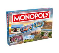 Monopoly Board Game Cape Cod Edition: 2-6 Players Family Board Games for Kids and Adults Board Games for Kids 8 and up for Kids and Adults Ide