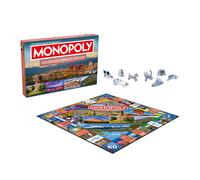 Monopoly Board Game - Colorado Springs CO Edition: 2-6 Players Family Board Games for Kids and Adults Board Games for Kids 8 and Up Great for Game