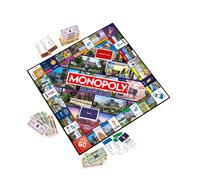 Monopoly Board Game - Des Moines, IA Edition: 2-6 Players Family Board Games for Kids and Adults, Board Games for Kids 8 and Up, Great for Game Night