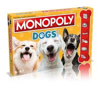 Monopoly Dogs Edition Board Game