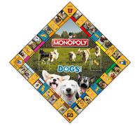 Monopoly Dogs Edition Board Game