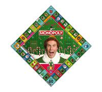 Monopoly Board Game - Elf Edition