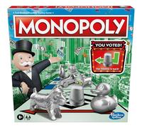Monopoly Board Game, Family Time Games for Adults and Children, 2 to 6 Players, Strategy Fun for Kids, Easter Gifts for Ages 8 and Up