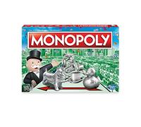 Monopoly -board game for 2 to 6 players, kids; classic; 8+; language Polish