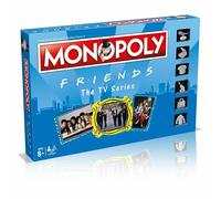 Monopoly Board Game Friends/Moshi Monster Special Edition Gift by Winning Moves