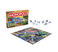 Monopoly Board Game - Hilton Head SC Edition: 2-6 Players Family Board Games for Kids and Adults Board Games for Kids 8 and Up Great for Game Nigh