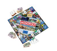 Monopoly Board Game - Oklahoma City, OK Edition: 2-6 Players Family Board Games for Kids and Adults, Board Games for Kids 8 and Up, Great for Game Nig