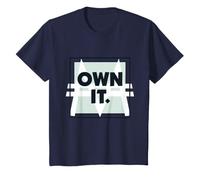 Monopoly Board Game Retro Logo Own It Kids T-Shirt