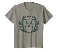 Monopoly Board Game Retro M Wreath Logo Kids T-Shirt