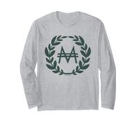 Monopoly Board Game Retro M Wreath Logo Long Sleeve T-Shirt