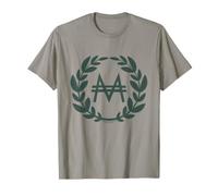 Monopoly Board Game Retro M Wreath Logo T-Shirt