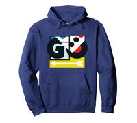 Monopoly Board Game Retro Pass Go Icons Pullover Hoodie