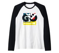 Monopoly Board Game Retro Pass Go Icons Raglan Baseball Tee
