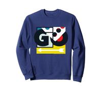 Monopoly Board Game Retro Pass Go Icons Sweatshirt