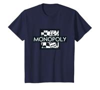 Monopoly Board Game Retro Pop Art Kids T-Shirt