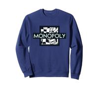 Monopoly Board Game Retro Pop Art Sweatshirt